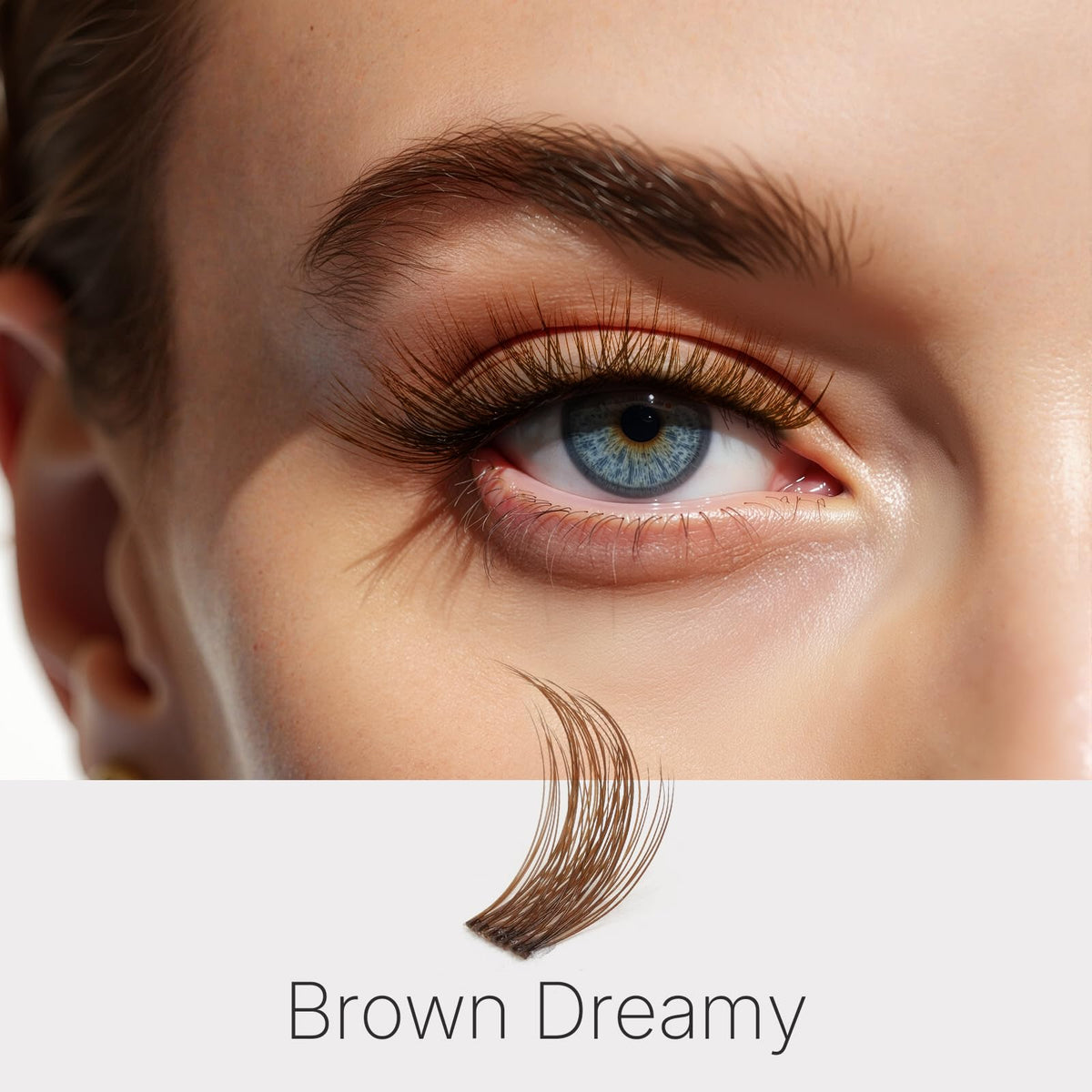 VEYESBEAUTY tray with mixed 8–16mm lengths visible for versatile styling
