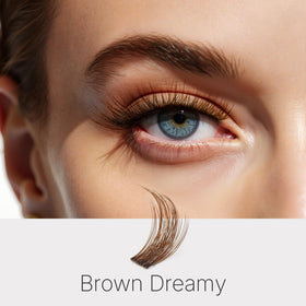 VEYESBEAUTY tray with mixed 8–16mm lengths visible for versatile styling