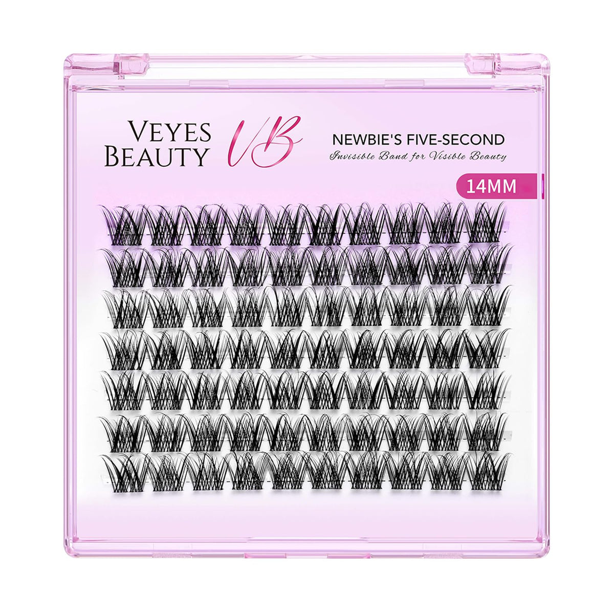 VEYESBEAUTY open tray storage showing organized clusters for multiple uses