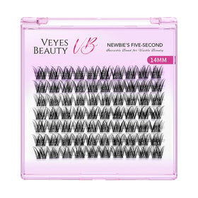 VEYESBEAUTY open tray storage showing organized clusters for multiple uses