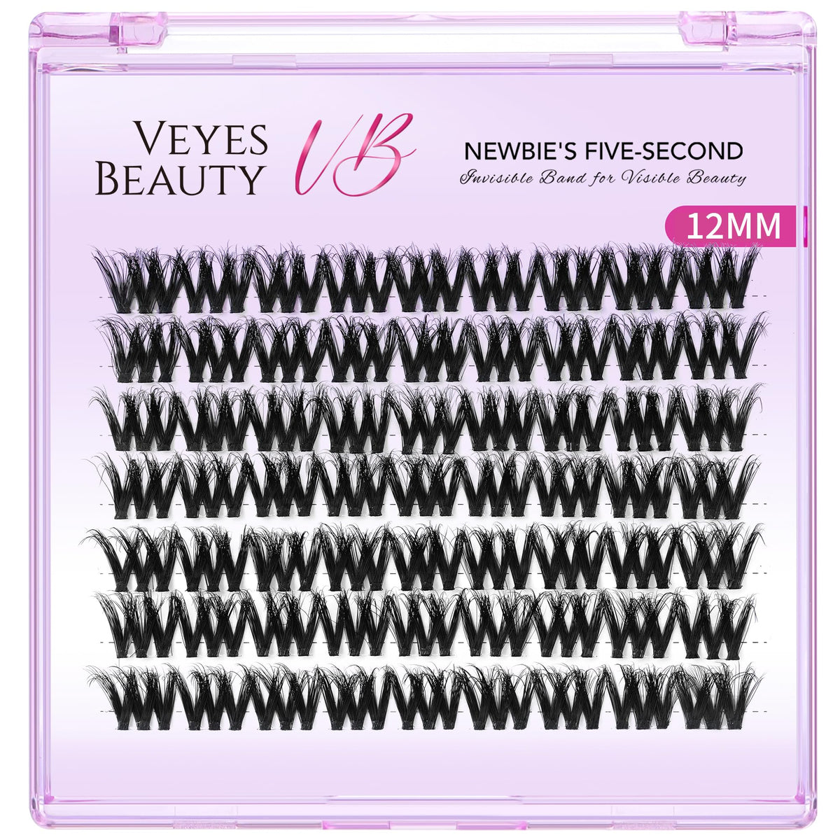 VEYESBEAUTY lifestyle evening look demonstrating fluttery finish