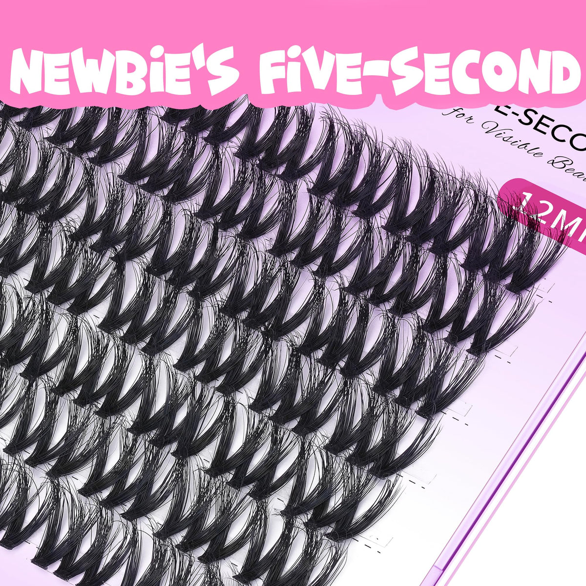VEYESBEAUTY thin invisible band profile for comfortable blending