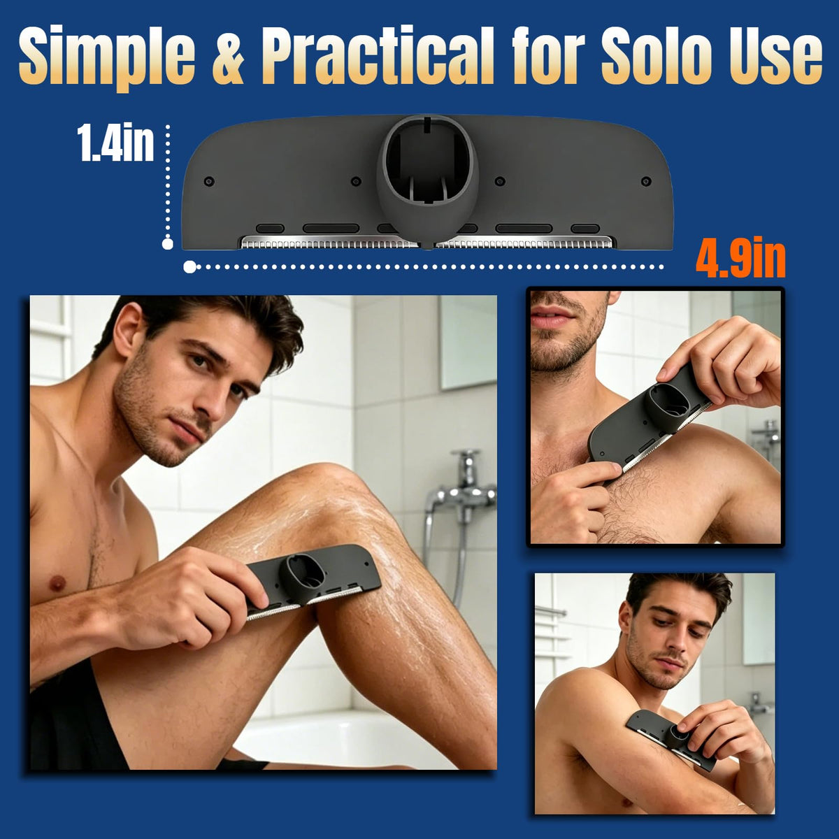 VEYLA replacement blade kit displayed, enabling easy swaps for long-term sharpness