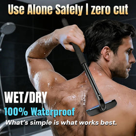 VEYLA ergonomic non-slip grip detail, offering steady control and reduced hand fatigue