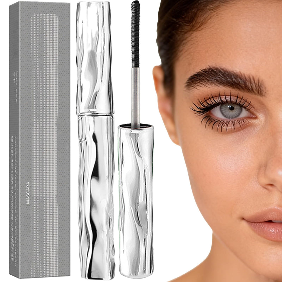VEYORRA front tube showing sleek silver packaging and easy grip