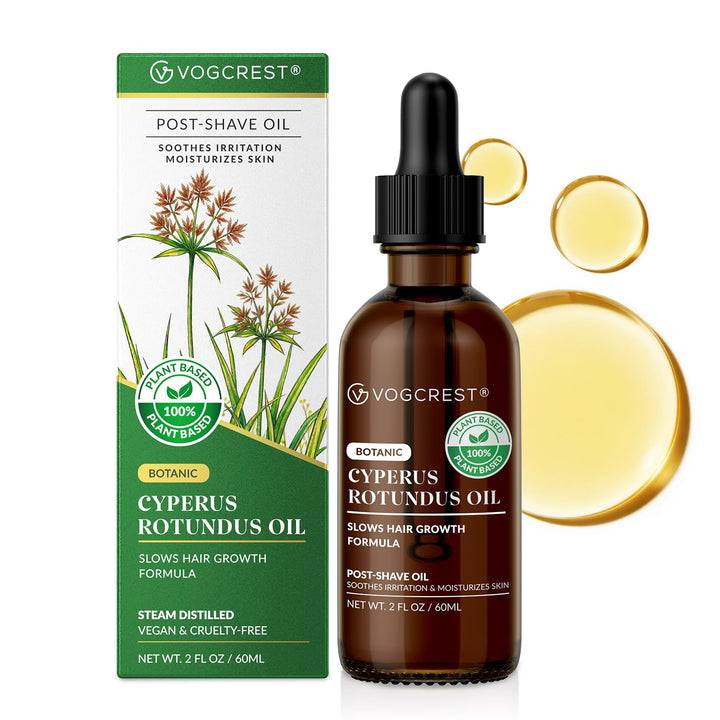 VG VOGCREST front packaging showing bottle and label, clear identification benefit