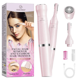 VG VOGCREST front view of device showing compact design and easy grip for quick touch-ups