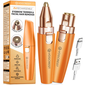 VG VOGCREST front view orange showing compact design and ease of use