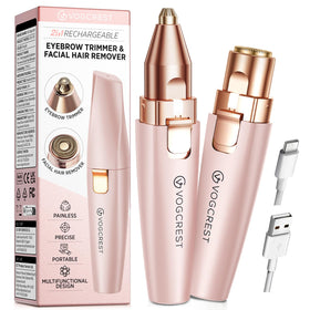 VG VOGCREST front view pink trimmer showing compact design and portability benefit
