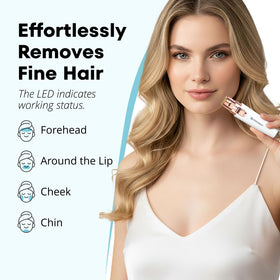 VG VOGCREST held in hand to show compact travel-friendly size and ease