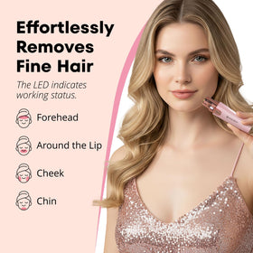 VG VOGCREST built-in LED light detail enhancing visibility for precise grooming