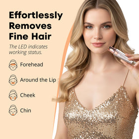 VG VOGCREST built-in LED light highlighting fine hairs clearly