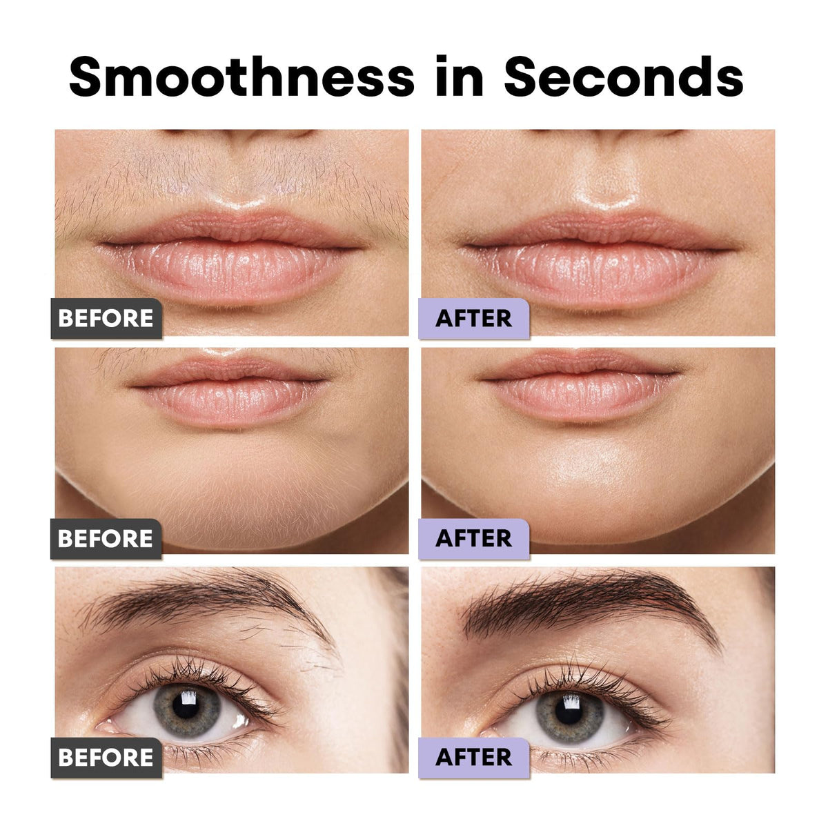 VG VOGCREST precision head closeup for accurate eyebrow shaping
