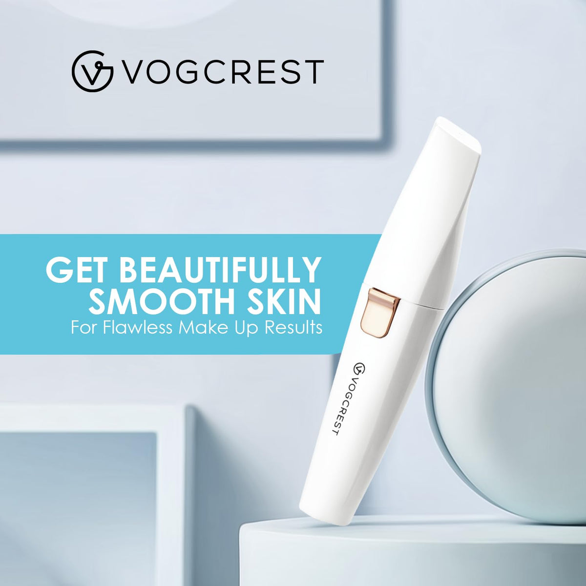 VG VOGCREST smooth textured finish highlighting durable, skin-friendly materials