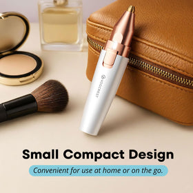 VG VOGCREST with traveler pouch and USB cable for convenient charging on trips