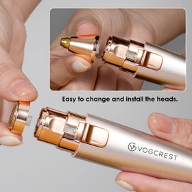 VG VOGCREST stainless steel surface texture showing durability benefit
