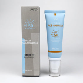 VGO ingredient label close-up highlighting zinc oxide mineral protection