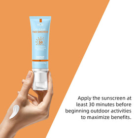 VGO travel-sized 50ml bottle in hand for portability and convenience