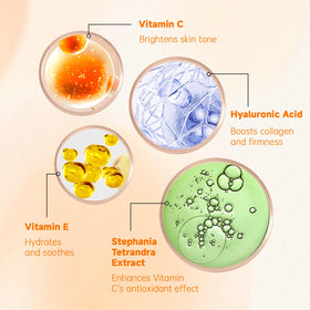 VGO dropper dispensing clear serum, demonstrating lightweight texture and easy dosing
