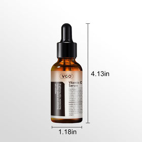 VGO packaging and ingredient list flatlay for ingredient transparency