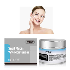 VGO jar front view showing product and soothing repair benefits