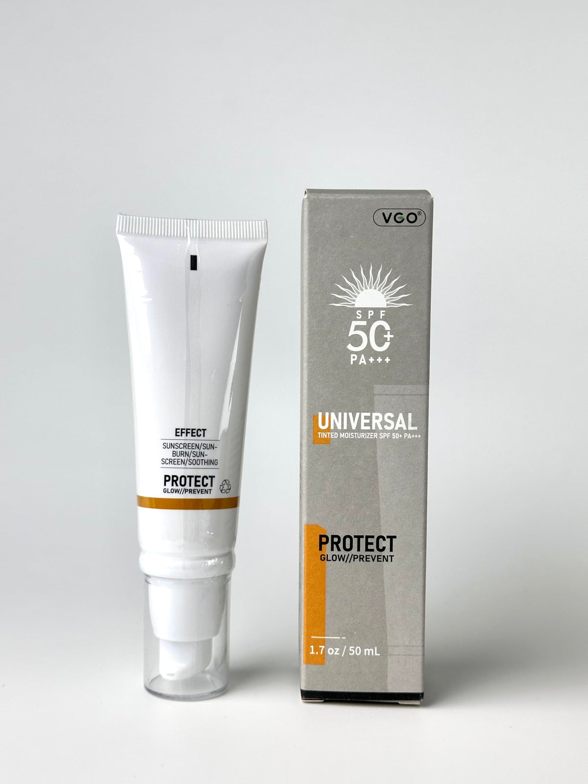VGO sunscreen being used outdoors showing protection during activities