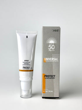 VGO sunscreen being used outdoors showing protection during activities