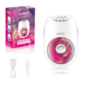 VGR706 front view showing compact design and ergonomic grip for easy handling