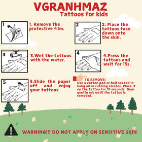 VGRANHMAZ tattoo next to ruler showing scale for wrist and arm placement