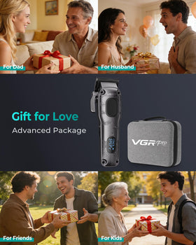 VGRPRO accessories with EVA case highlighting travel-ready organization