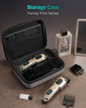 VGRPRO accessories laid out in EVA case for organized travel and fast setup