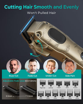 VGRPRO blade detail closeup highlighting sharpness for smoother, snag-free cuts