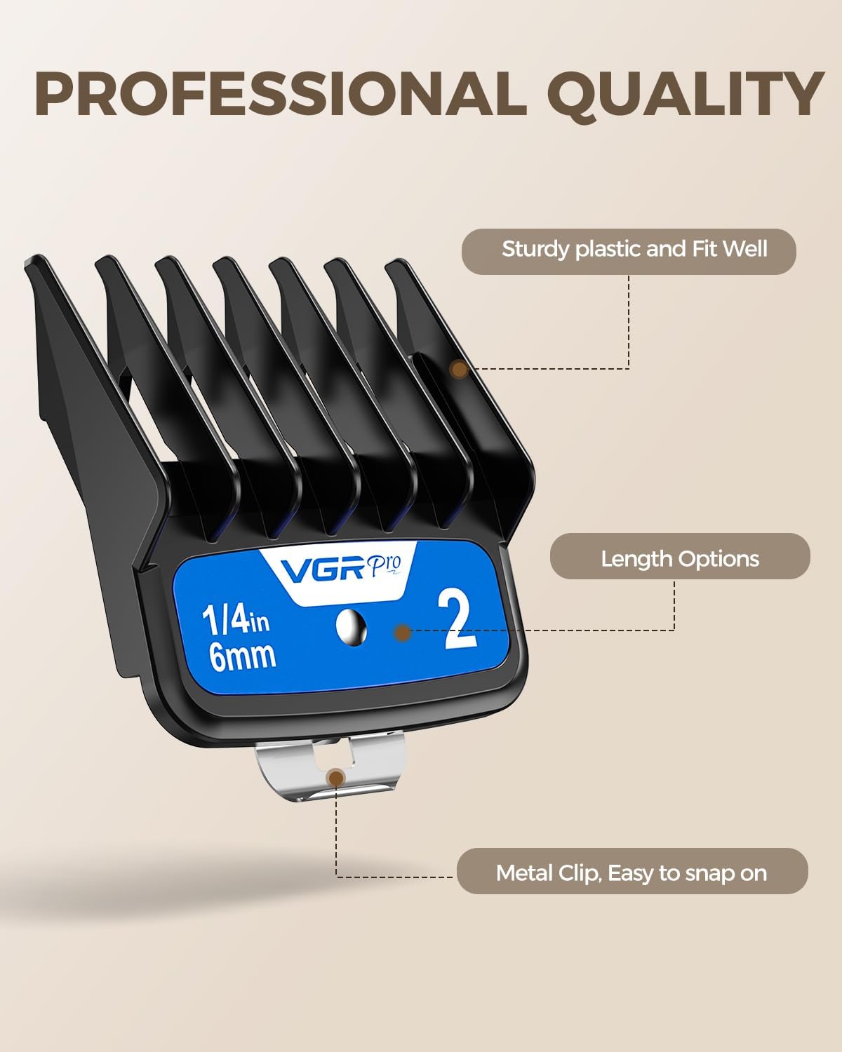 VGRPRO cleaning brush and blade oil for easy maintenance