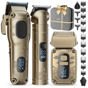 VGRPRO clipper front view showing sleek body and ergonomic grip for comfortable cutting