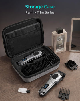 VGRPRO set of 11 guide combs arranged for precise length options