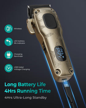 VGRPRO held in hand demonstrating ergonomic grip for comfortable prolonged use