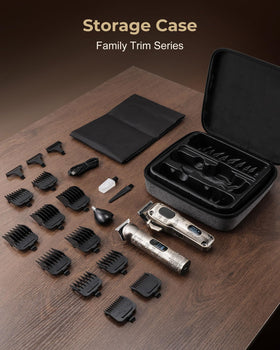 VGRPRO open storage case with accessories for organized travel and storage