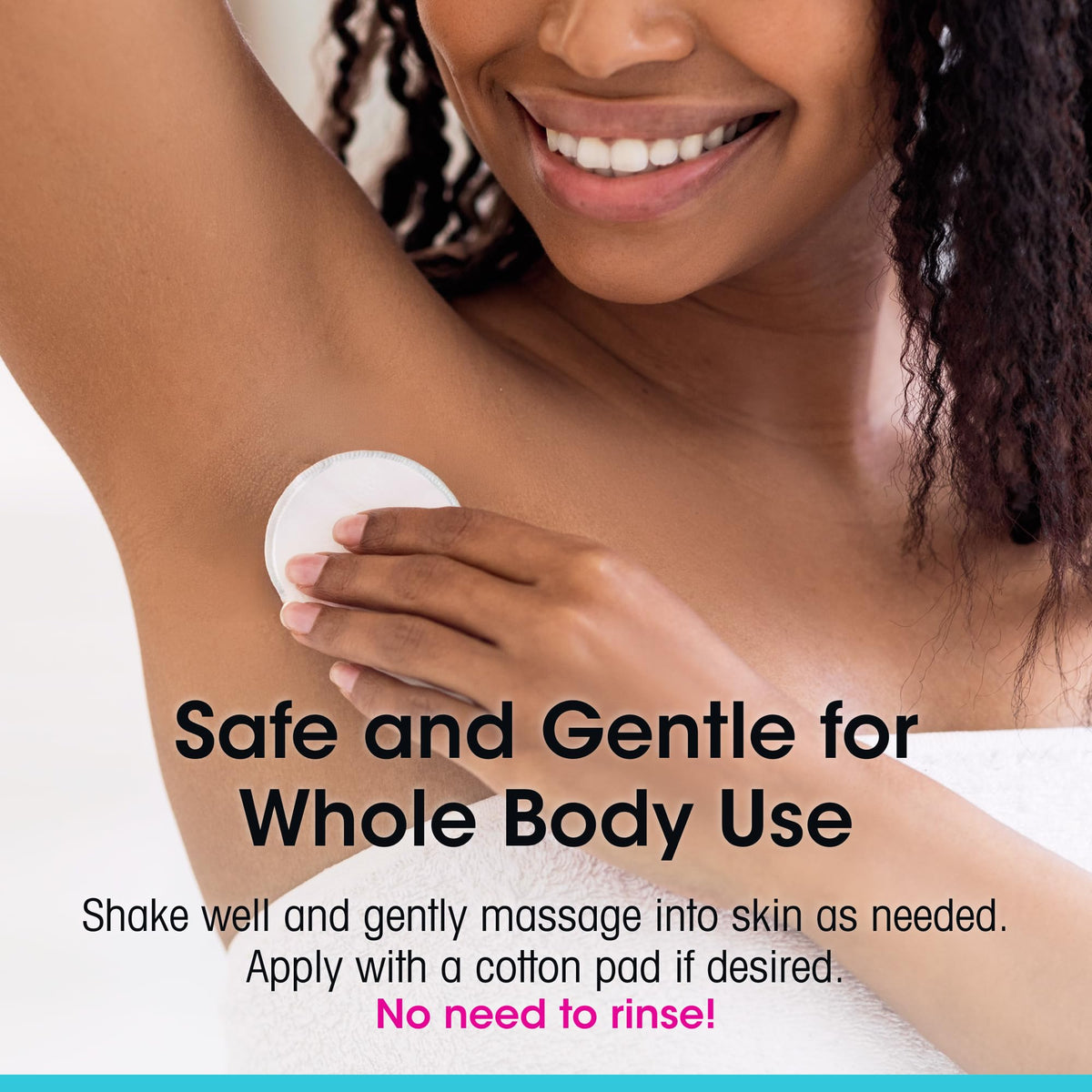 vH essentials label close-up showing hypochlorous acid ingredient and gentle formula