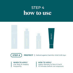 VI DERM tube inside a travel bag signaling convenience and on-the-go UV defense