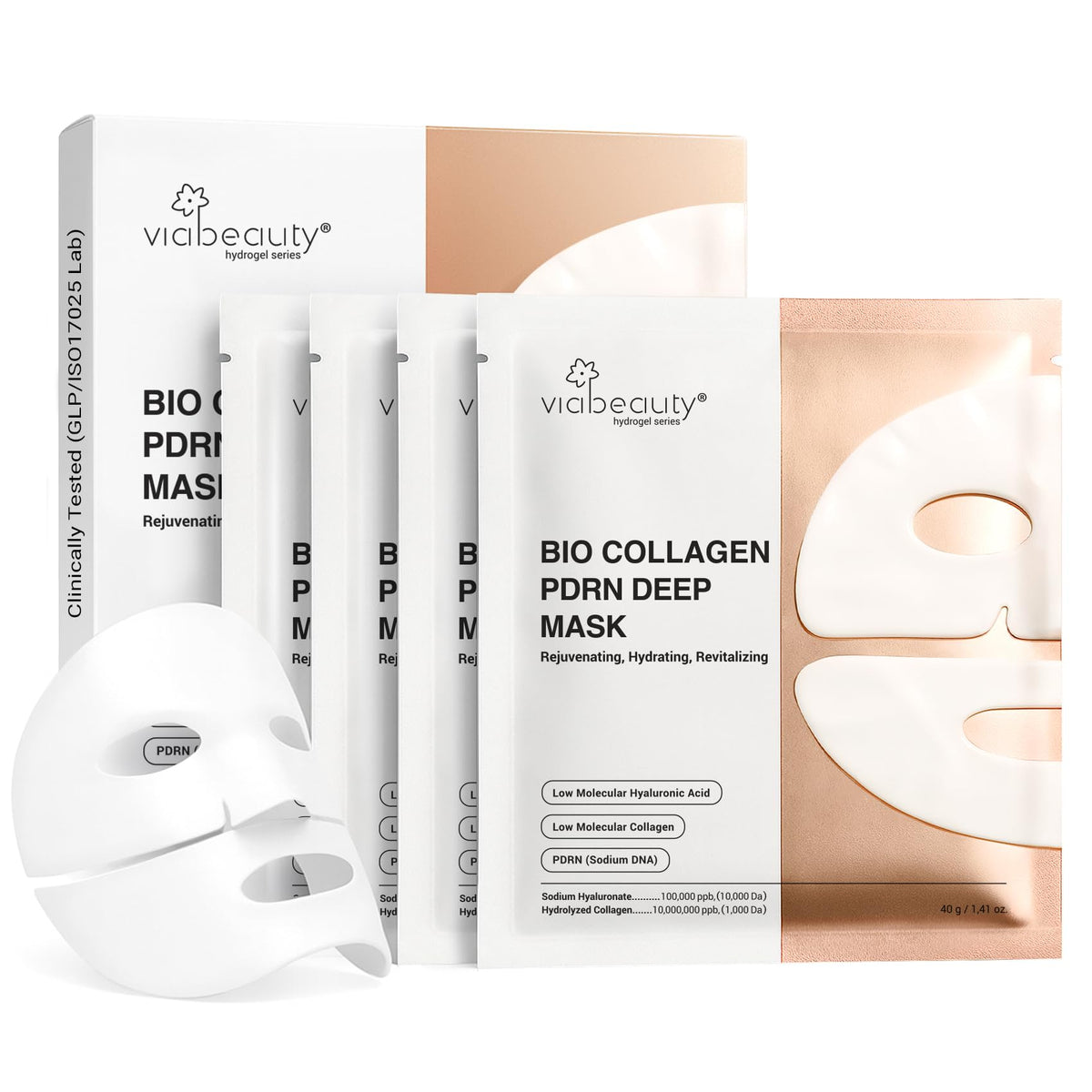 VIABEAUTY front packaging showing product name and benefits