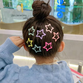 VIBILIA star clip on braid accent showing decorative use and color pop