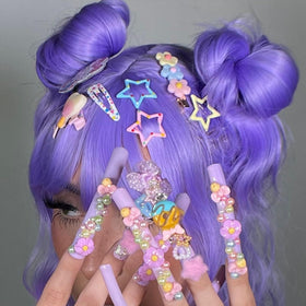 VIBILIA star clips fanned display multiple colors showcasing mix-and-match styling