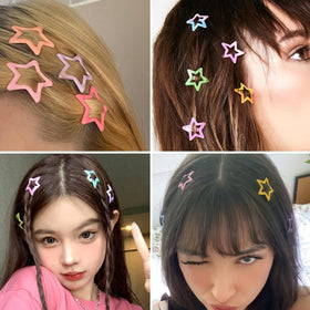 VIBILIA star clips lifestyle festival look worn in hair showing fun fashion impact