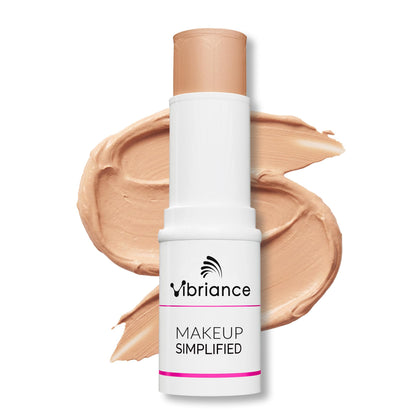 Vibriance front packaging showing stick tube and shade label for easy identification