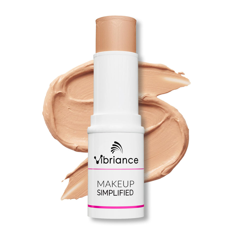 Vibriance front packaging showing stick tube and shade label for easy identification