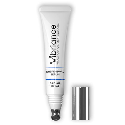 Vibriance front packaging showing product and benefits for mature skin