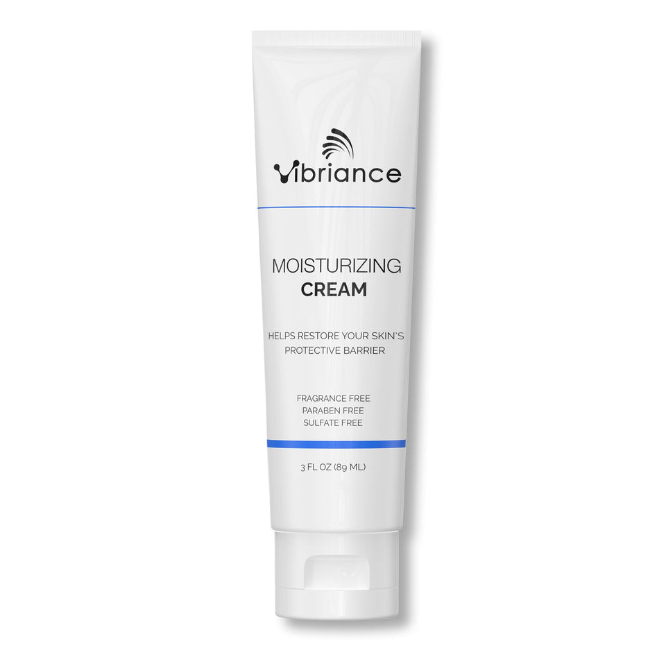 Vibriance front jar closed showing clean packaging and quick-absorbing hydration benefit