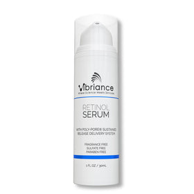 Vibriance front packaging showing bottle and label, clear branding and benefit