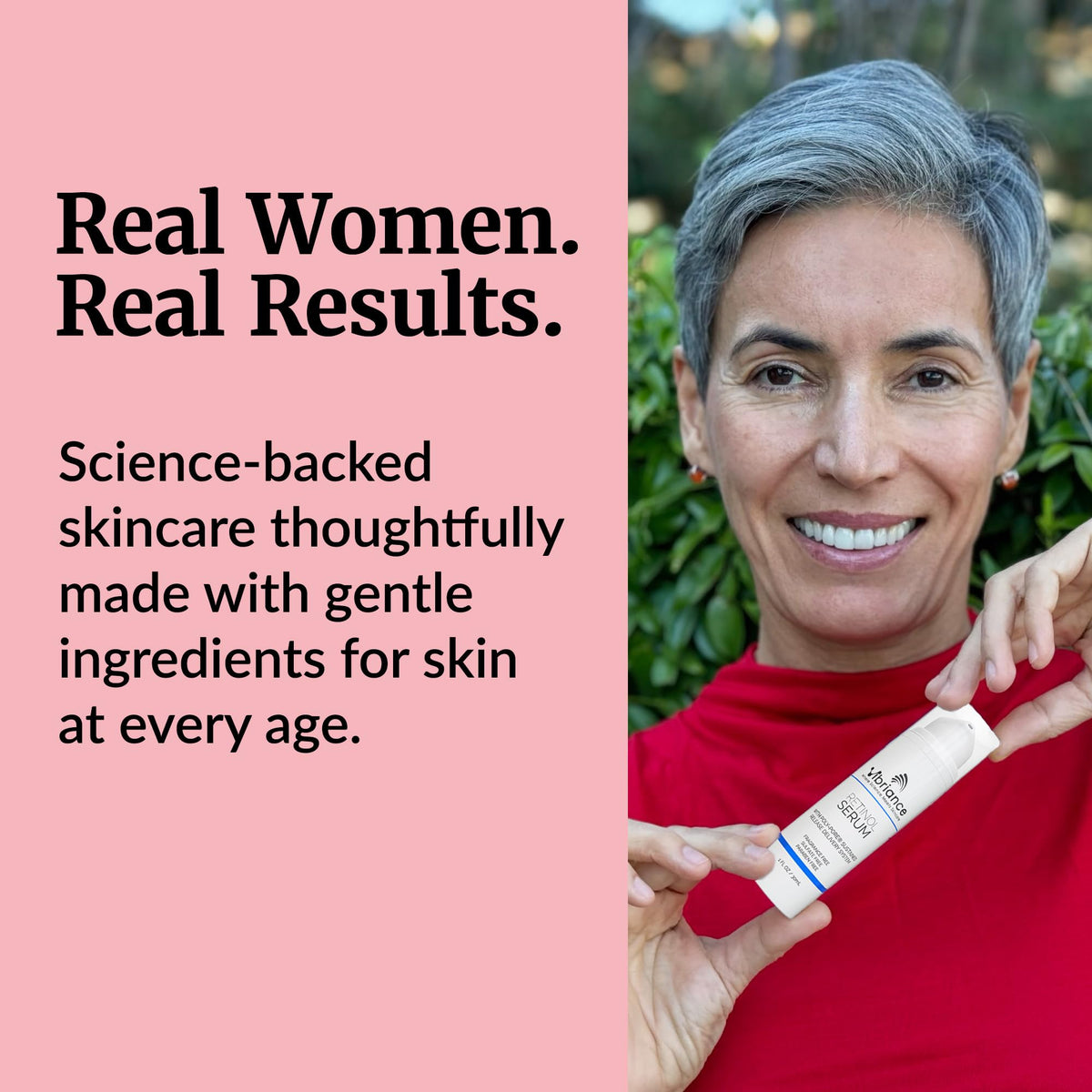 Vibriance ingredient visual with antioxidants, supports soothing and hydration