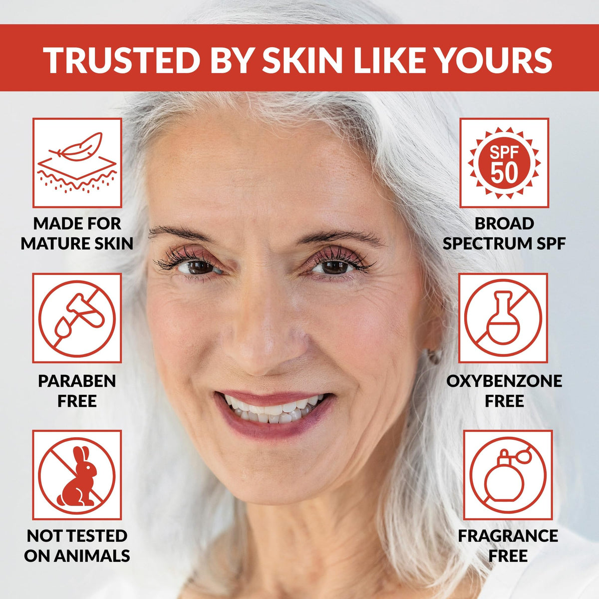 Vibriance lifestyle outdoor use illustrating daily sun protection